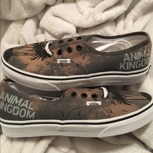 Custom Animal Kingdom Vans Size 7.5